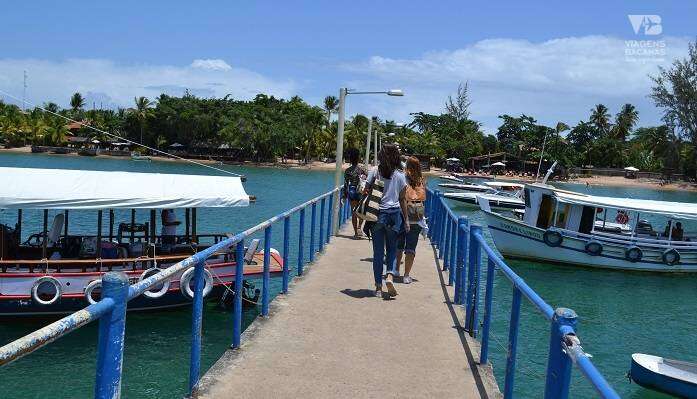 Chegando em Barra Grande