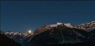 Jantar à luz de velas nos Alpes Suíços Titlis