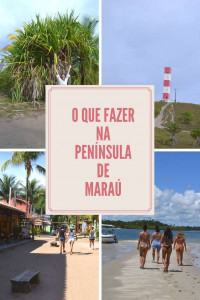 O Que Fazer na Península de Maraú