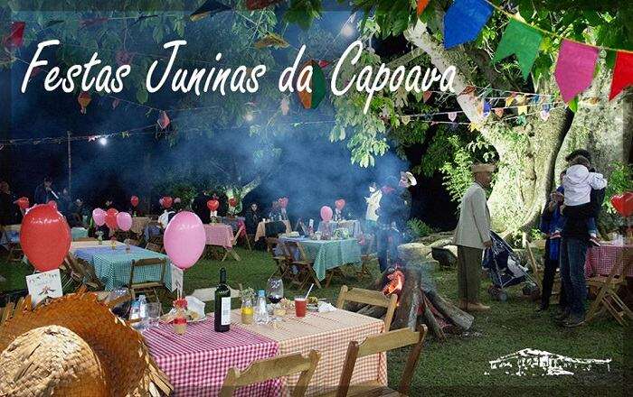 Festa Junina na Fazenda Capoava