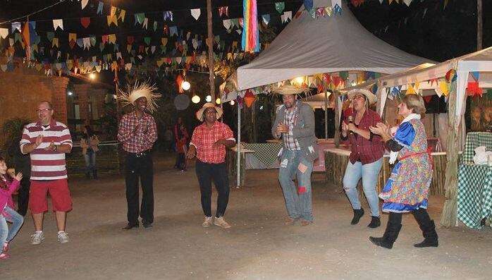 Festa Junina no Vassouras Eco Resort