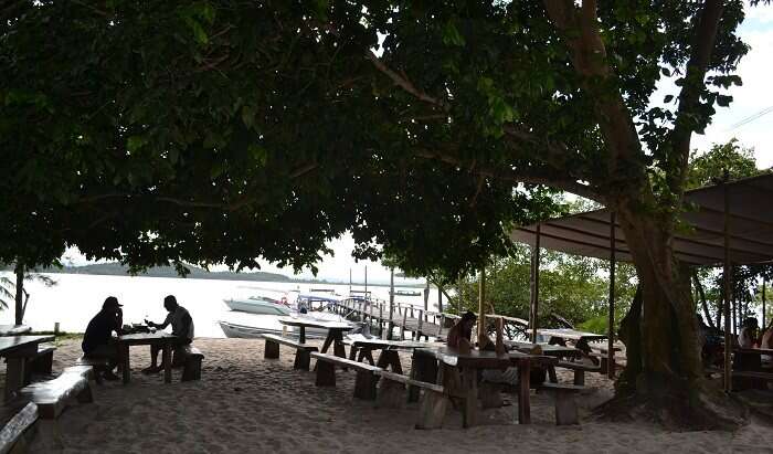 Restaurante São Jorge em Sapinho