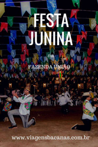 Festa Junina na Fazenda União
