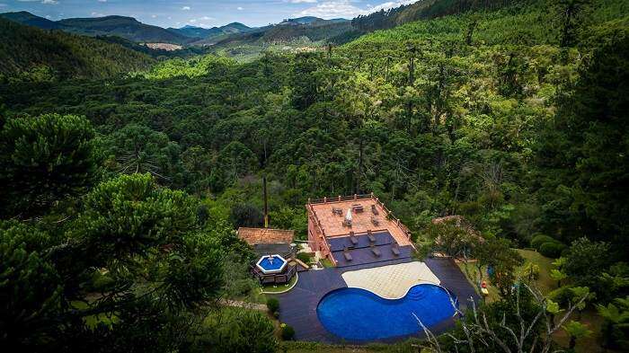 Fazenda Hotel Itapuá - Monte Verde - MG