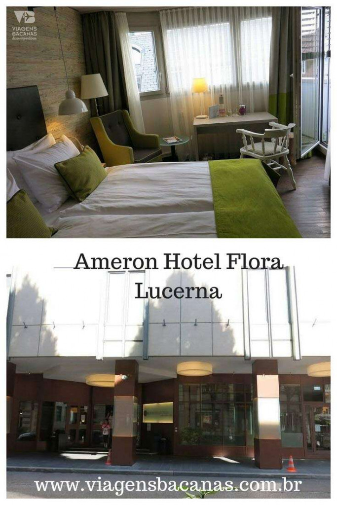 Hotel Ameron Flora Lucerna