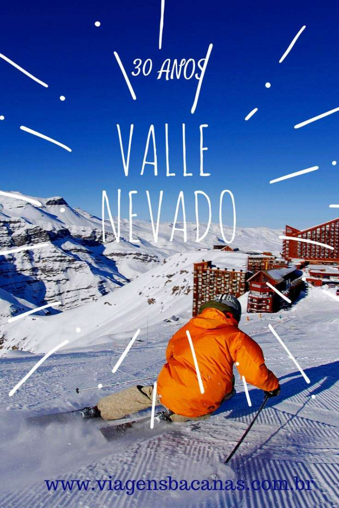 Valle Nevado 30 Anos