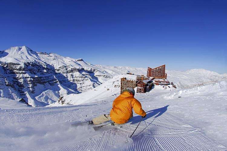 Valle Nevado 2018