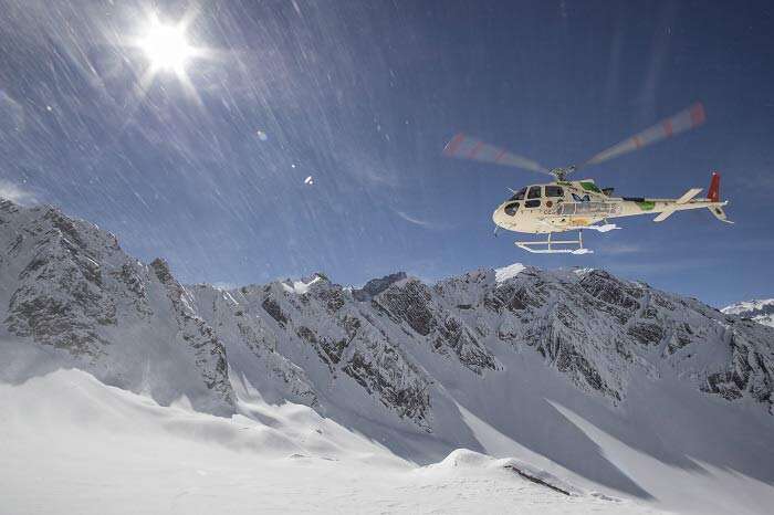 Valle Nevado heliski