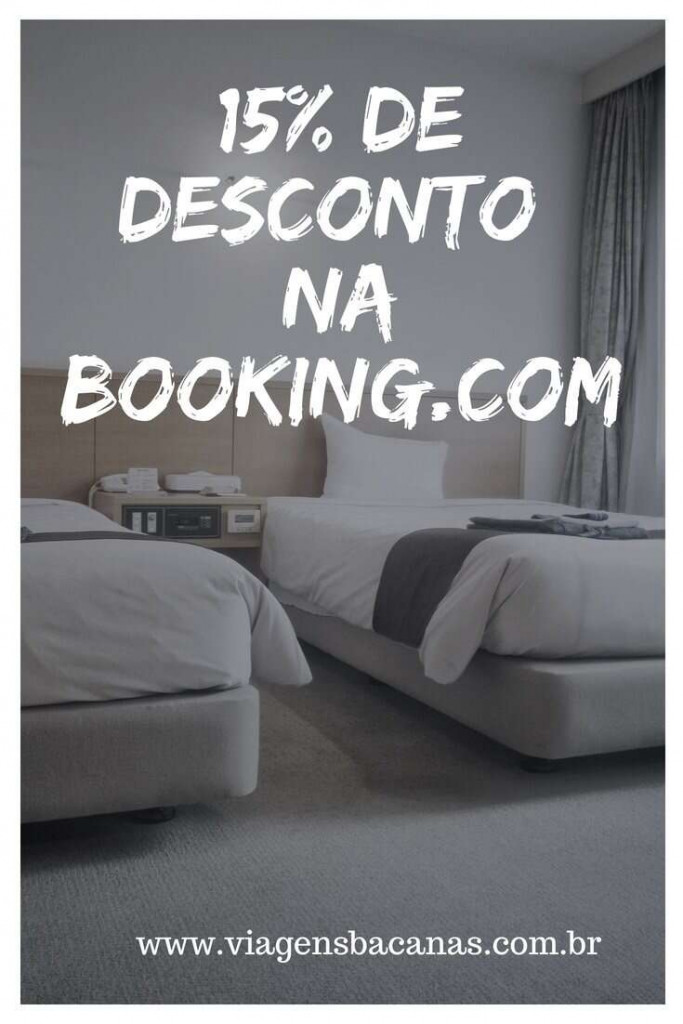 Descontos em Hotéis na Booking.com