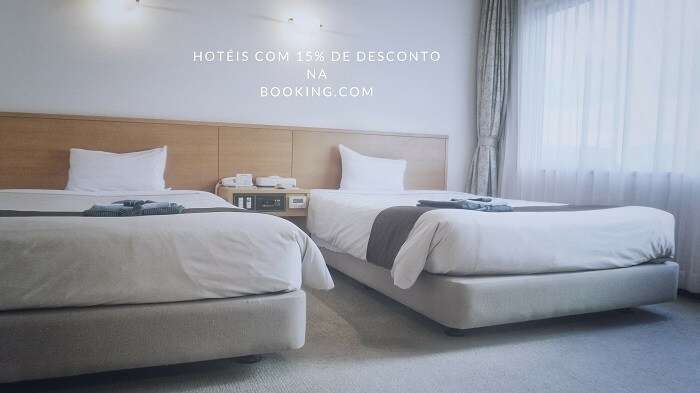 Descontos em Hotéis na Booking.com