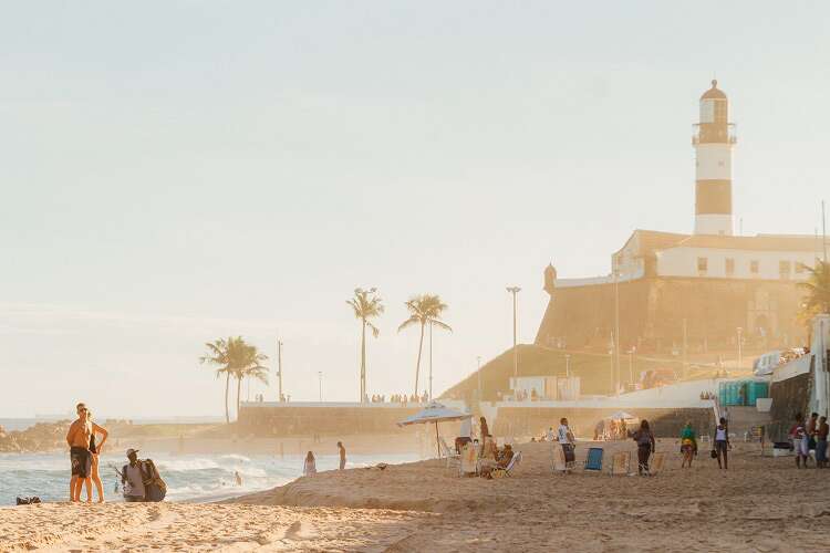 Farol da Barra em Salvador