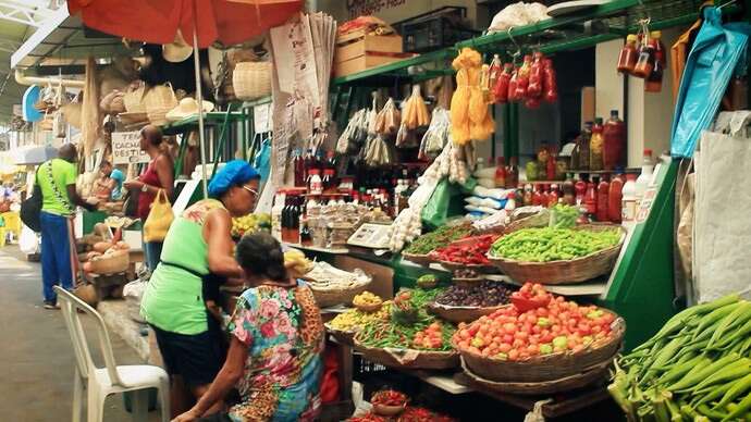 Feira de São Joaquim em Salvador