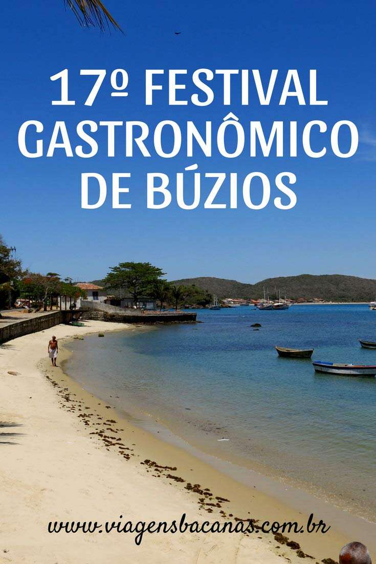 Festival Gastronômico de Búzios