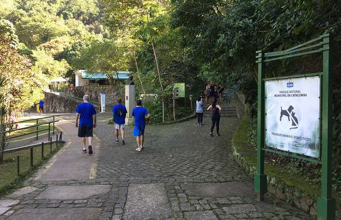 Parque da Catacumba na Lagoa