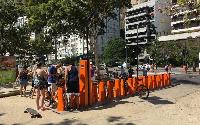 imagem das Bicicletas Bike Rio