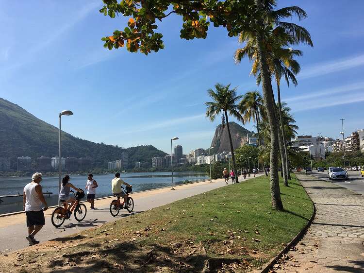 Lagoa Rodrigo de Freitas