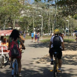 Lagoa triciclos bike ciclovia