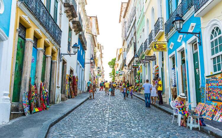 Pelourinho em Salvador