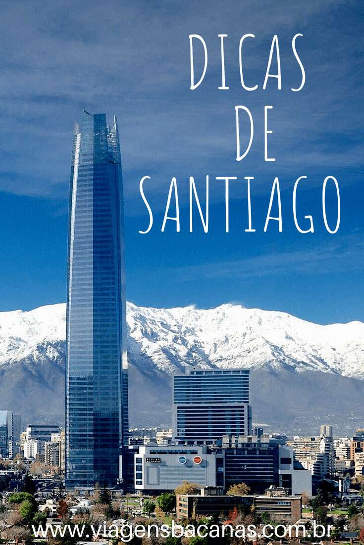 Dicas de Santiago