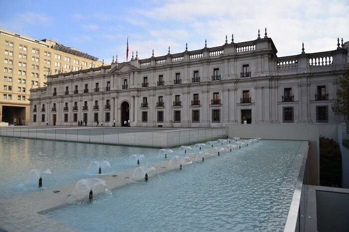 La Moneda Santiago Free