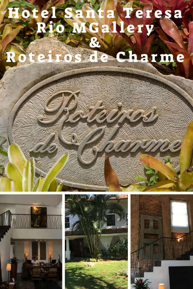 Hotel Santa Teresa e Roteiros de Charme