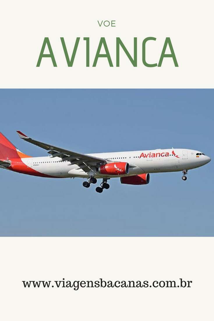 Avião da Avianca