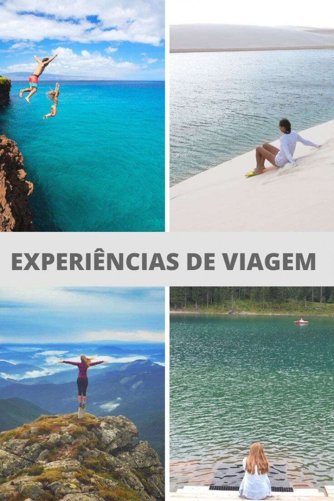 Experiências de Viagem