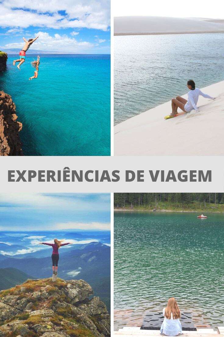 Experiências de Viagem