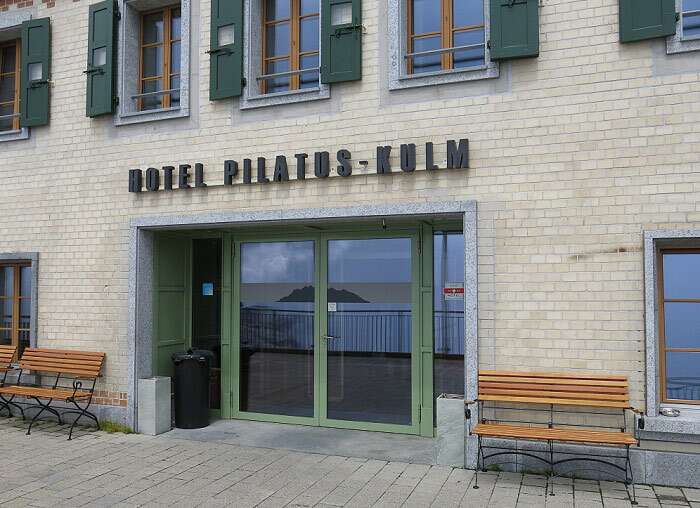 Hotel Pilatus Kulm