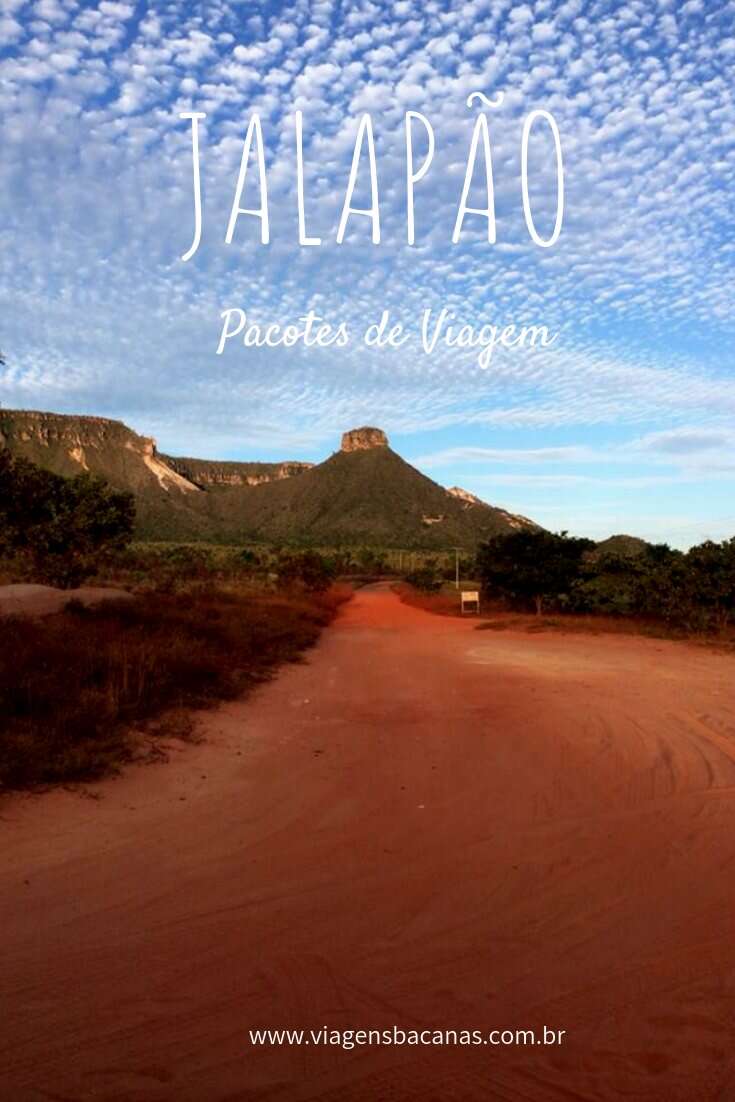 Pacotes de viagem para o Jalapão