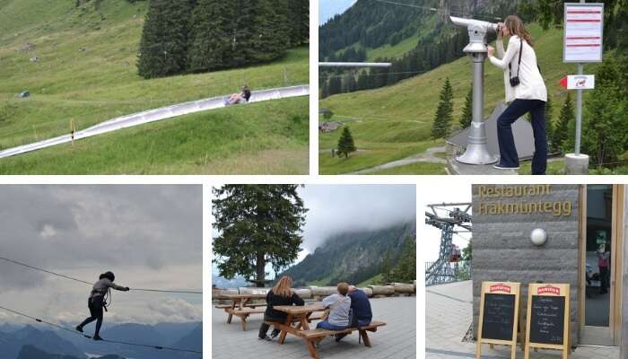 Atividades no Monte Pilatus