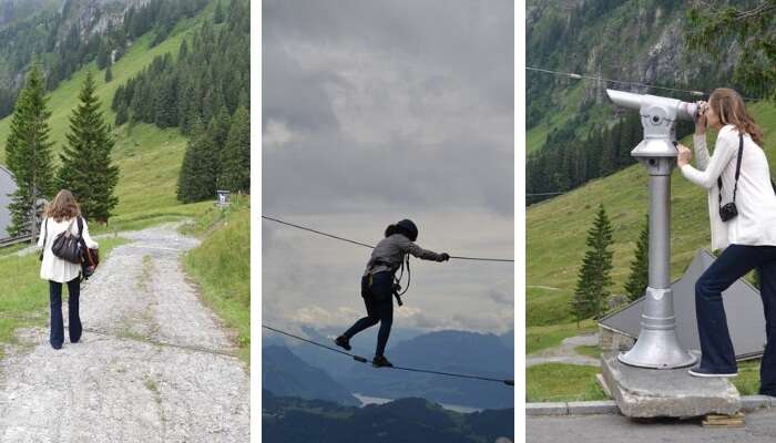 Atividades no Monte Pilatus