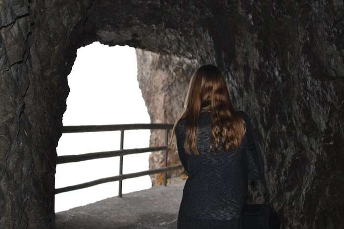 Caverna do Dragão no Monte Pilatus
