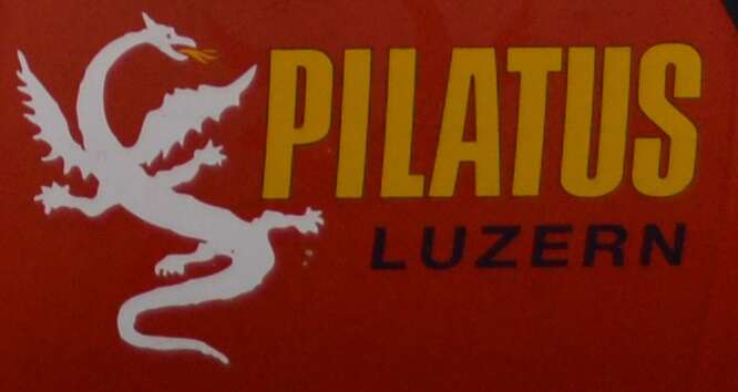 Pilatus logo dragão