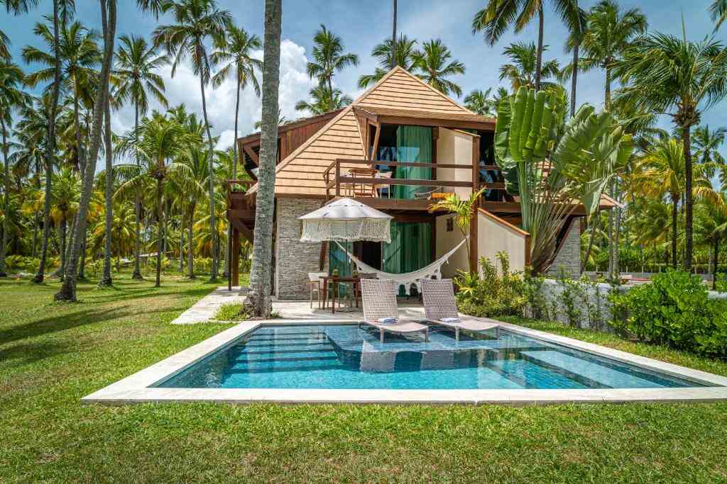 Pontal dos Carneiros Beach Bungalows - Tamandaré - PE - foto Booking