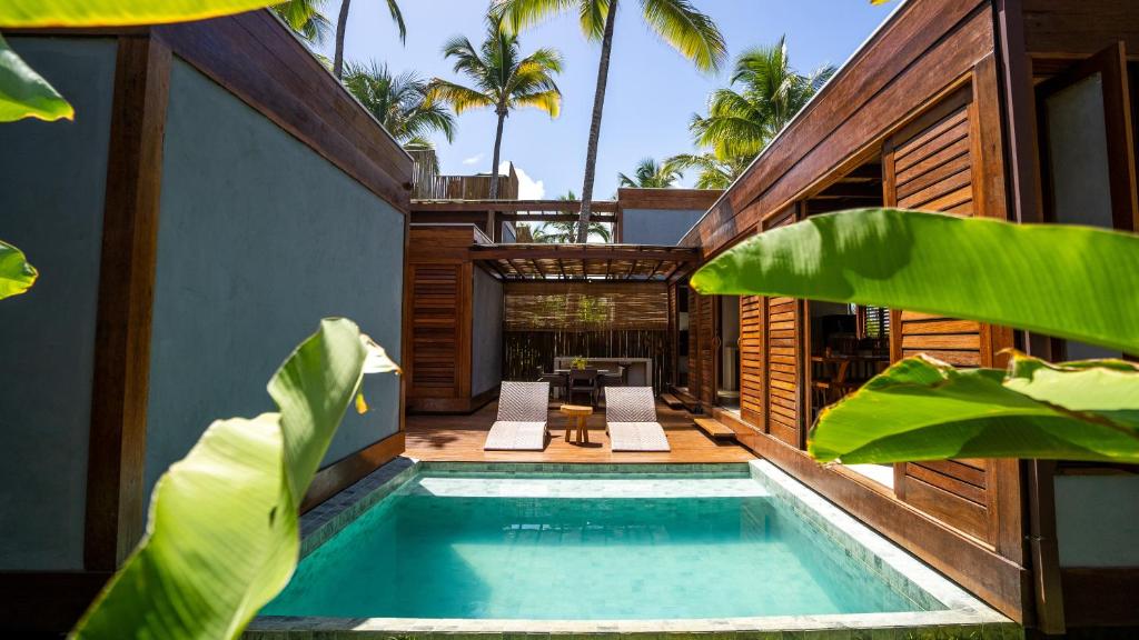 Villa Kandui Hotel - Maraú - BA - foto Booking