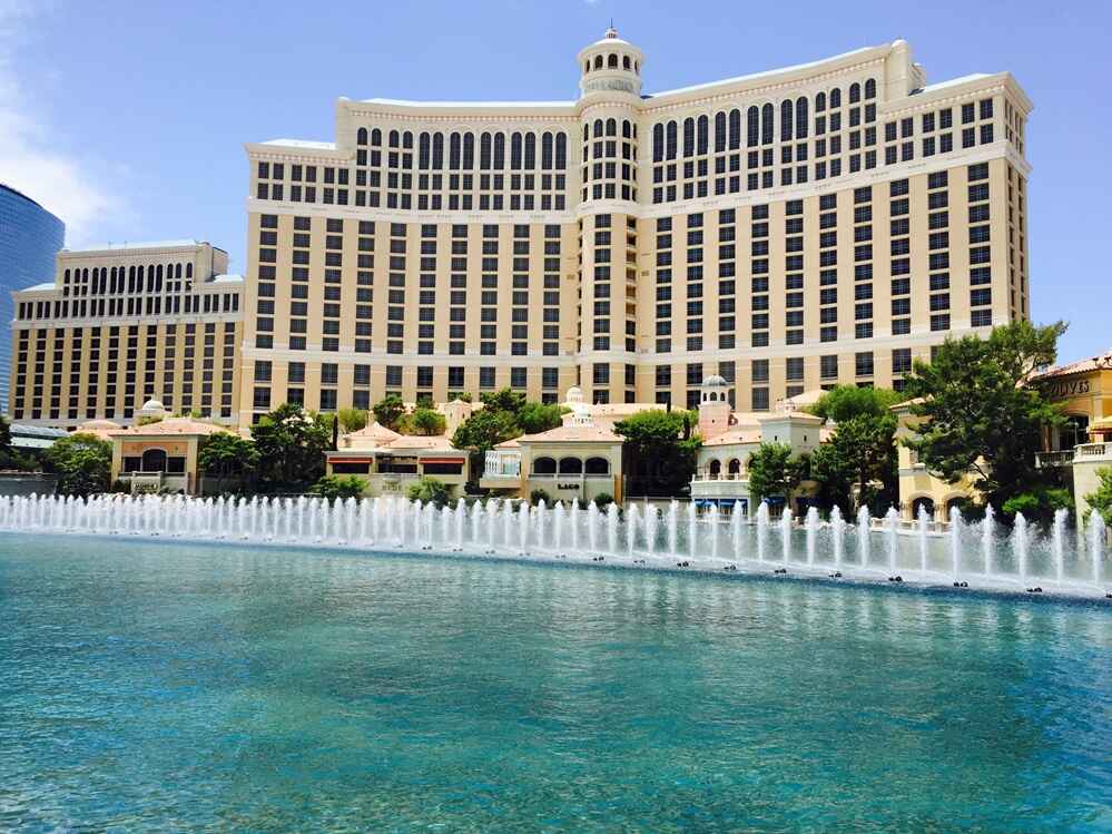 Fontes de Bellagio - Bellagio Fountains - Imagem de Pixabay