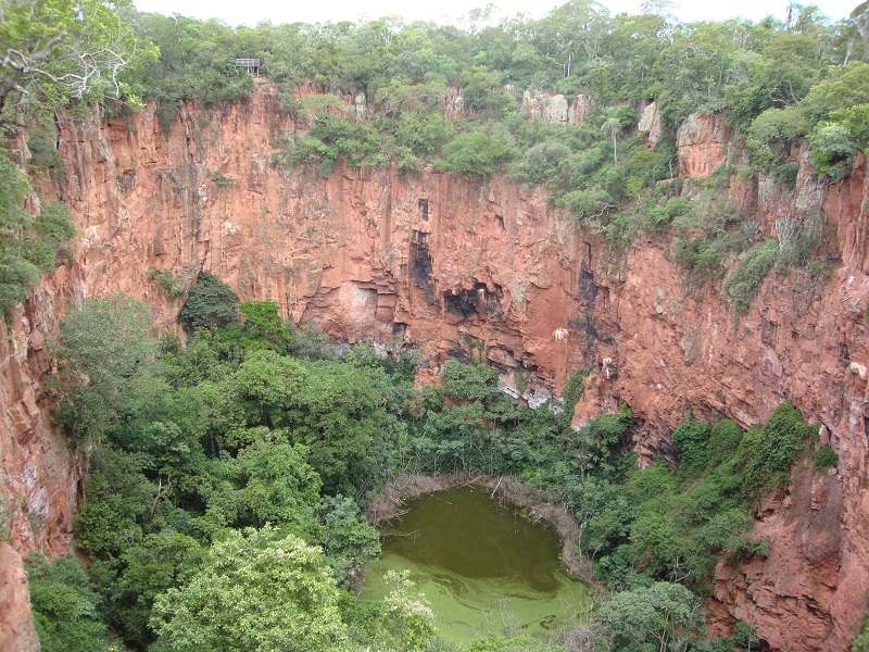 Buraco das Araras - Bonito - Viagens Bacanas 