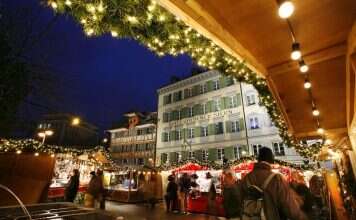 Encante-se com os Mercados de Natal de Lucerna Mercados Natalinos de Lucerna