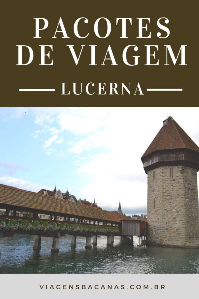 Pacote de viagem para Lucerna