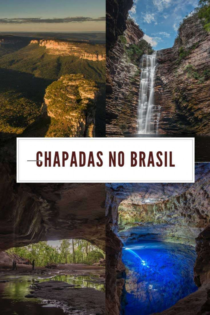 Chapadas no Brasil - Viagens Bacanas