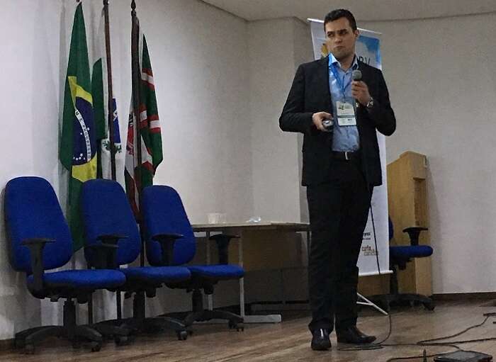 ERBBV - palestrante Rodrigo Augusto de Freitas Vieira