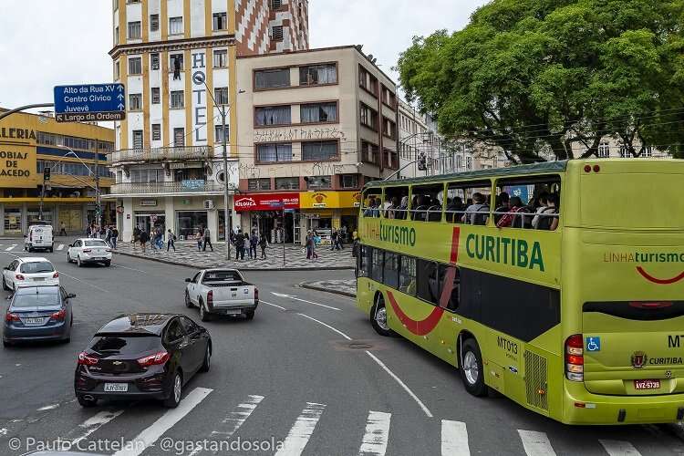 Linha Turismo Curitiba - Blog Gastando Sola Mundo Afora