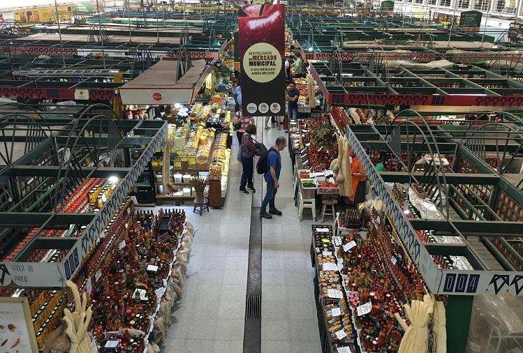 Lojas do Mercado Municipal de Curitiba