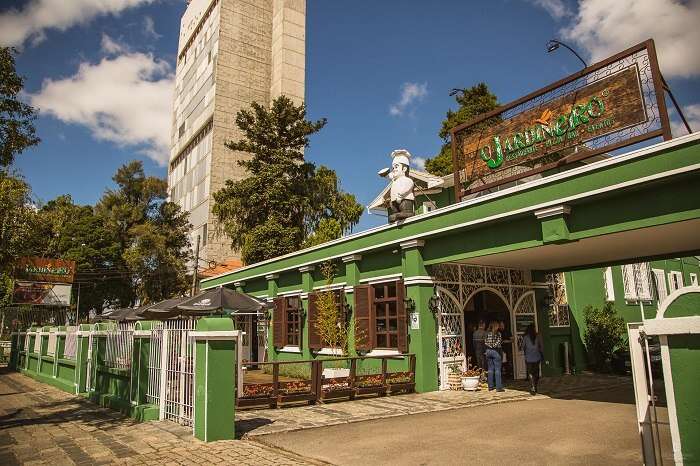 Restaurante O Jardineiro - Foto: crédito Luciano Damas