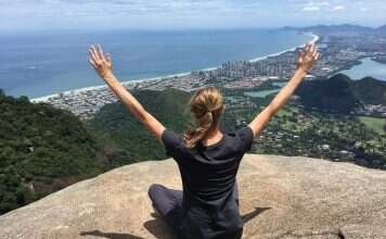 Trilha da Pedra Bonita: Melhor trilha do Rio Vista do alto da Trilha da Pedra Bonita