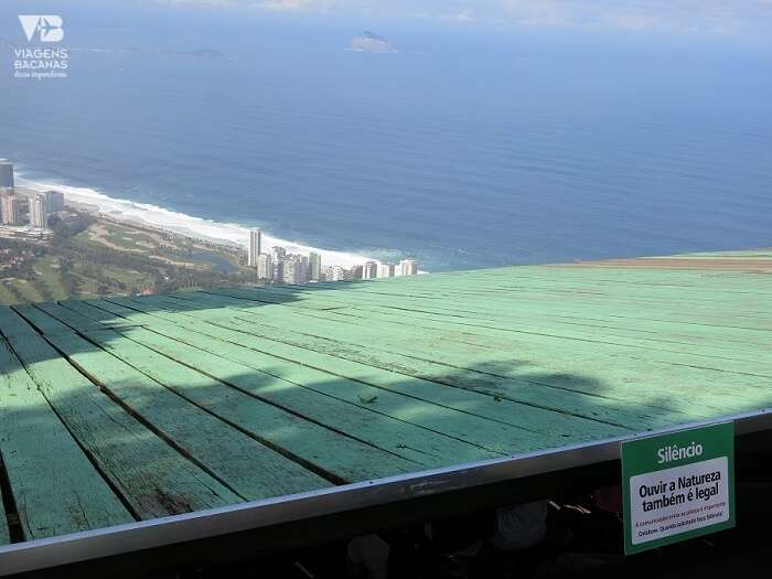 Rampa de vôo livre da Pedra Bonita