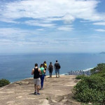 Vista do alto da Trilha da Pedra Bonita