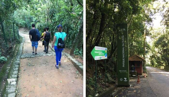 Descida até a Estrada das Canoas