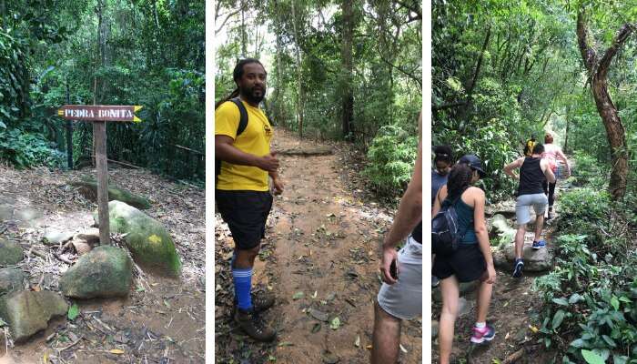 Trilha para Pedra Bonita - Viagens Bacanas